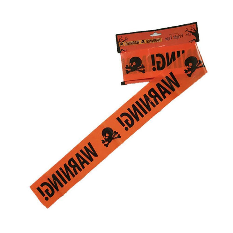 Danger Warning Line for Home Haunted House Holiday Party Decor (8.5x500cm)