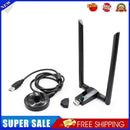 1200Mbps Long Range Dual Band Wireless USB 3.0 Wi-Fi Antenna Adapter