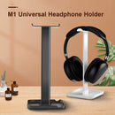 M1 Headphone Holder Hanger Earphone Desktop Display Stand Bracket (Black) Newly