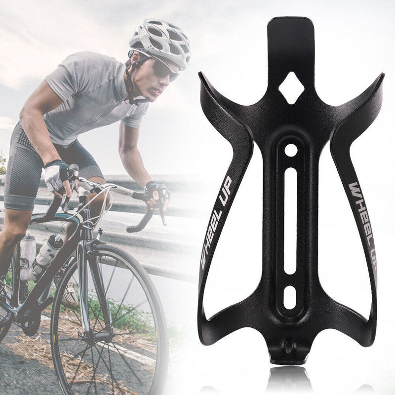 Metal MTB Bike Water Bottle Cage Cycling Drink Cup Holder Bracket (Black) Newly