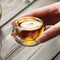 Double Wall Tea Cups Mini Glass Cup Espresso Coffee Cups Kungfu Teacup