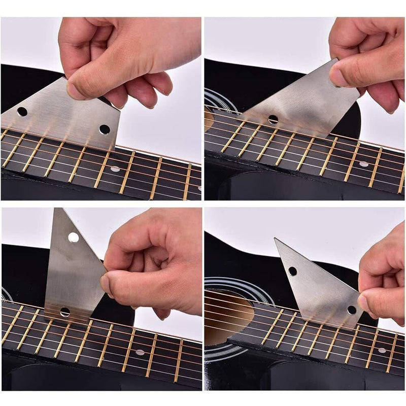String Cutter Tuning Wrench Guitar Cleaning Kits Repair Tools Maintenance Tools