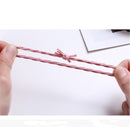 Hair Accessories Thick Concise Hand-woven Hair Tie Rope High Elastic Hair Ring