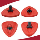 Spin Mop Replacement Base - Rotating Triangle Mop Head Cover for O-Cedar Newly