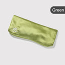 Yoga Eye Pillow Cassia Lavender Seed Relaxing Meditation Eye Masks (Green) Newly
