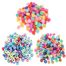 Crafts Bracelet Beaded Polymer Clay Beads Loose Beads Alphabet Heart Eyes