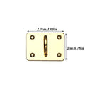 Hooks Square Buckle Phone Hooks DIY Pendant Metal Buckle Mobile Phone Holders