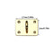 Hooks Square Buckle Phone Hooks DIY Pendant Metal Buckle Mobile Phone Holders