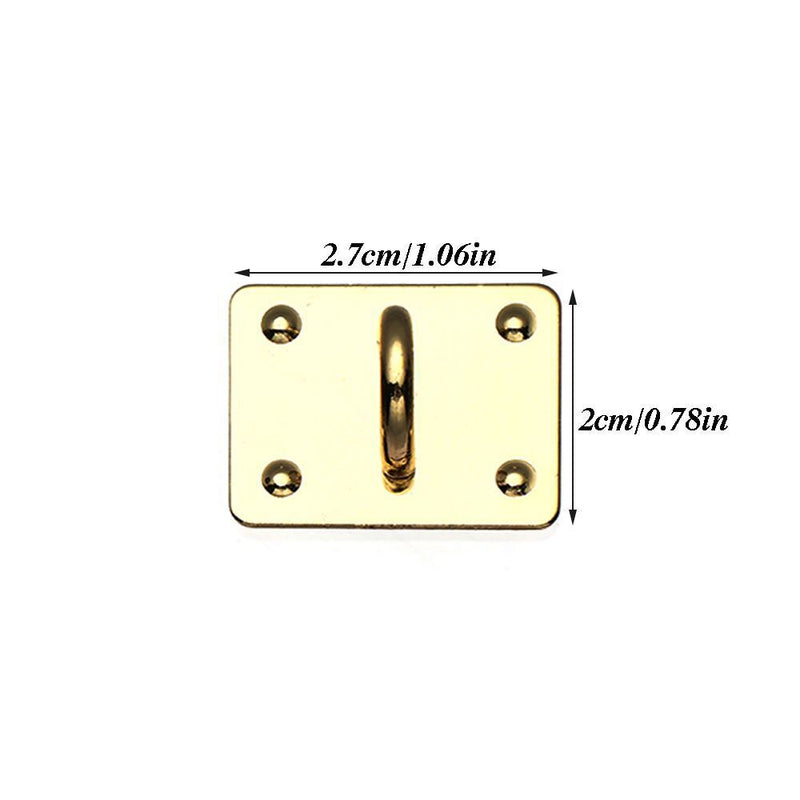 Hooks Square Buckle Phone Hooks DIY Pendant Metal Buckle Mobile Phone Holders