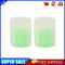 Luminous Stem Cover Tire Valves Caps Universal Valves Nozzles (2pcs Green)
