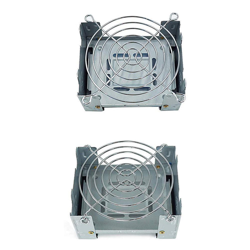 Portable Camping Foldable Wax Stove with Stainless Steel Disc Wire Bracket Newly