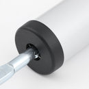 Aluminum Alloy 100 Degree Positioning Automatic Door Closer Soft Closing