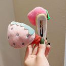Cute Fruit Hair Clips Candy Color Korean Hair Pins Women Headwear (Style 3)