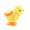 Plush Jumping Cartoon Chicken Baby Children Plush Fluffy Clockwork Toys C8R2