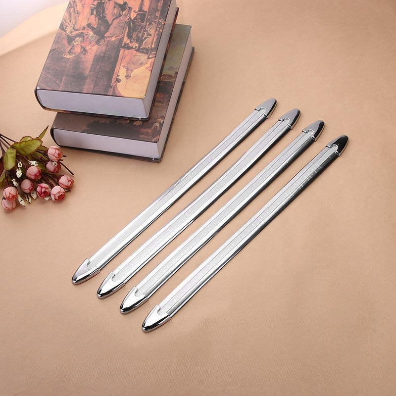 4PCS Car Anti-Collision Strip Automobile Front Rear Bumper Protector Ec