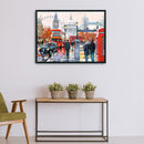 Spot Drill Handicraft 5D London Street Mosaic Kit Full Drill Diamond Painting