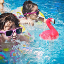Pool Floating Thermometer Cute Cartoon Flamingo Shaped Temperature Gauge