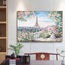 Diamond Painting Kit Tall Iron Tower 5D Partial Special Rhinestone Picture