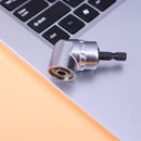 105 Degree Right Angle Drilling Corner Drill Extension Shank Hex Socket Newly