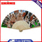 Farm Animal Oil Paint Folding Fan By Number DIY Painted Digital Oil Painting Fan