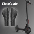 2pcs E-Scooter Hand Grips Fixed Gear Anti-Skid Skateboard Handlebar for M365