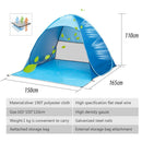 Fishing Hiking Ultralight Canopy Automatic Pop Up Beach Tent Sun Shade Shelter
