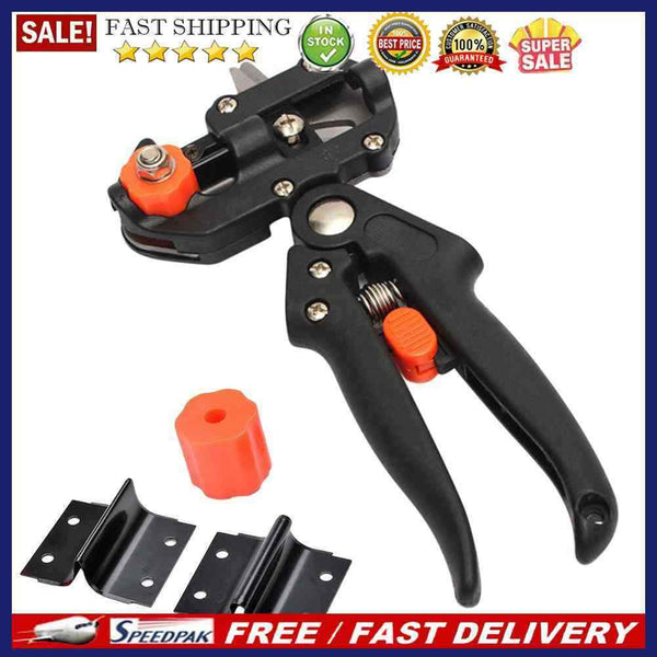 Garden Fruit Tree Pruning Shears Scissor Grafting CuttingTool + 2 Blades