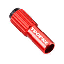 TOOPRE MTB Road Bike Brake Cable Shift Connector Shifter Line Parts (Red) Newly