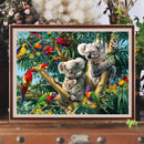 Koalas on Trees 5D DIY Diamond Painting Kits Full Square Drill Wall Decor Crafts