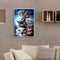 5D DIY Diamond Painting Owl Full Round Drill Mosaic Rhinestone Picture Home A