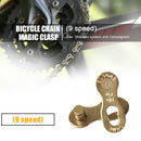 4x SUMC Bike Chain Link Connector Lock MTB Bicycle Chain Quick Release Buckles