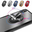 Multipurpose 360 Degree Finger Ring Bracket Magnetic Phone Holder Hand Grip