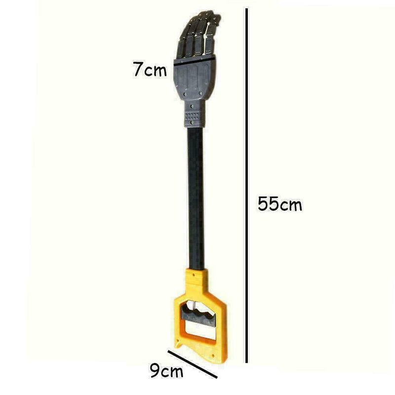 Wrist Strengthen DIY Portable Robot Claw Hand Grabber CA Educational HOT U0H1
