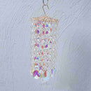 Crafts Gift Garden Decor Crystal Pendant Hanging Ornament Handmade Wind Chimes