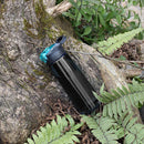Large Capacity Water Kettle 650ml Outdoor Gym Filter Shaker Bottle (Black) Newly
