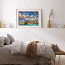 sailboat Diamond Painting Full Round Rhinestone Wall