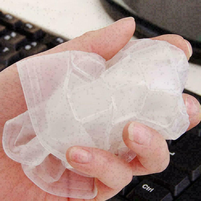 Portable Universal Clear Silicone Keyboard Skin Protector M1O8 Cover T8U5 G1S1