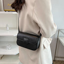 Fashion PU Leather Handbags Women Candy Color Designer Shoulder Crossbody Bags