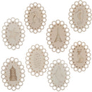 Household Storage Tools Embroidery Floss Organizer Cross Stitch Thread Holder