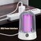 Electric Mosquito Killer USB Charging Bug Zapper Insect Fly Trap (Grey) Newly