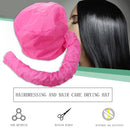Hair Drying Cap Bonnet Hood Blow Dryer Attachment Hair Care Tools (Pink) Newly