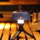 Leather Lamp Covers Shades Outdoor Camp Hanging Lighting Lamp Cover (Blue) Newly