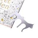 Metal Music Paper Sheet Note Folder Holder Music Book Instrument Storage Clip