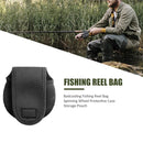 Spinning Reel Pouch Baitcasting Fishing Reel Bag Protective Case Cover Holder