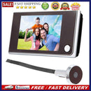 3.5 inch LCD 120 Degree Peephole Viewer Digital Electronic Door Camera