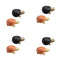 DIY Crafts Micro Landscape Tank Decor Mini Turtles Fish Decoration Ornaments