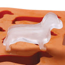 Dachshund Food Grade Kitchen Utensils For Candy Mold Dog Shaped Ice Cube Tray