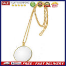 Magnifying Glass 5X Magnifier Optical Lens Portable Necklace Jewelry Loupe Gifts