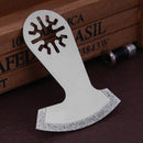 Diamond Curved Saws Blades Quick Power Tool Multitool Maintain Tools
