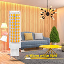 12W Ceramic Energy Saving Chandelier Bulb G9 LED Corn Light (Warm White) Newly